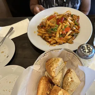 Shrimp and Sausage Entree