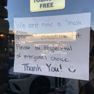 My choice, yes that's how it should be