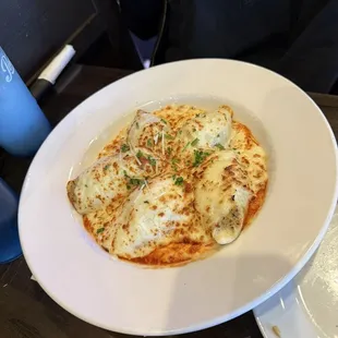 Cheese Stuffed Shells