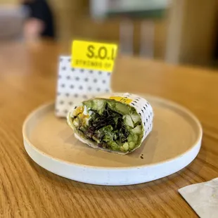 Best chicken Caesar wrap in La...... no no, America.