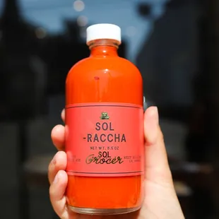 SOL homemade hot sauce