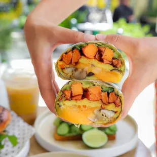 Veggie burritio