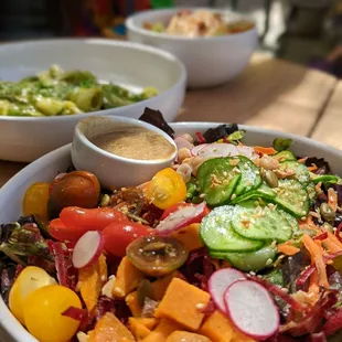 salad, salads, food