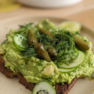 Green Dream Toast