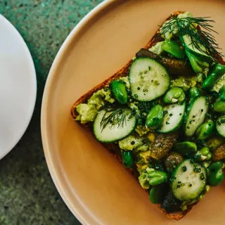 Green Dream Toast