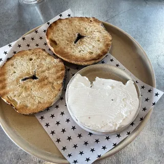 Bagel with Cream Cheese