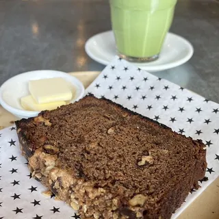 Banana Bread W/Butter