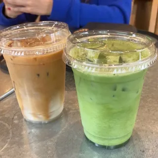Iced Matcha