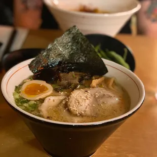 Tonkotsu Ramen w/ Pork Loin