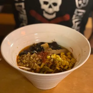 Vegetarian Hell Ramen