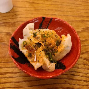 Sui gyoza. Yum