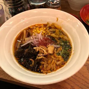 Vegetarian Ramen