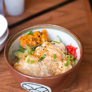 Spicy Scallop Bowl