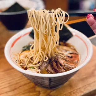 Shoyu Prime Ramen