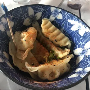 Shrimp Gyoza