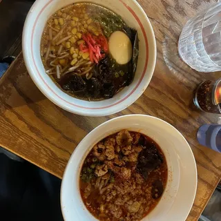 Shoyu Ramen Vegetarian