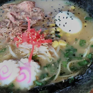 Shio Ramen with Turkey