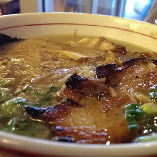 Tonkotsu Ramen with Duck and Kuro Buta