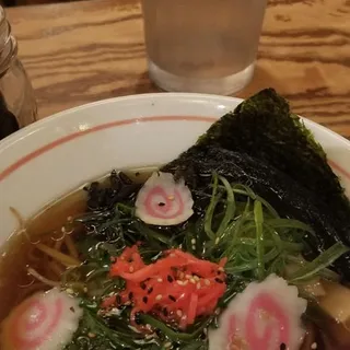 Shoyu Ramen Tosaka and Scallion