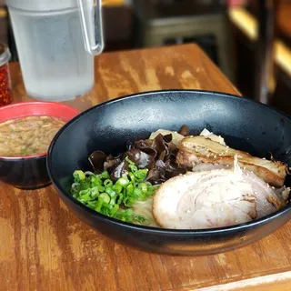 Warm Tsukemen (Dipping Noodle)