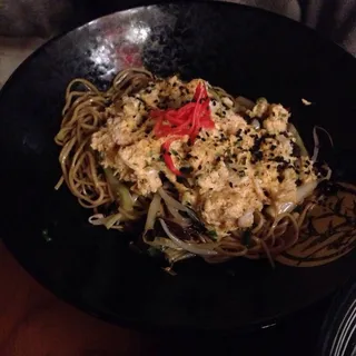 Spicy Crab Yakisoba