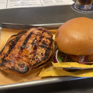 Grilled Chicken Sandwich