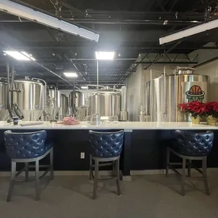 Look at the Brew area. Impressive