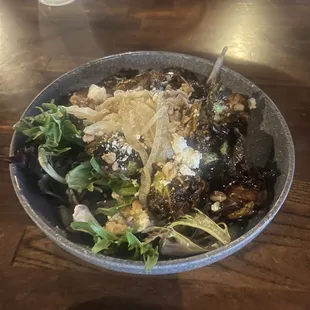 Roasted Brussels HALF order