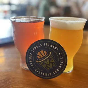 Cangaree cider and hazey IPA