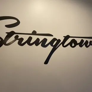 the name of stringtown
