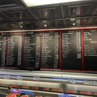 More meats
