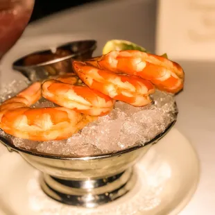 Shrimp cocktail!