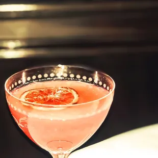 "Don't you drink? I notice you speak slightly of a bottle. Been drinking since I was 15, and few things have given me pleasure."