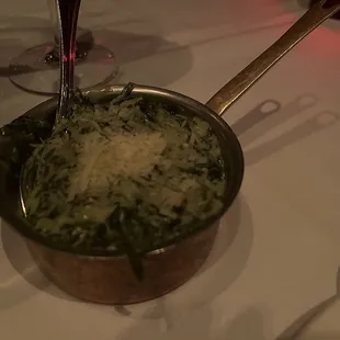 Creamed Spinach