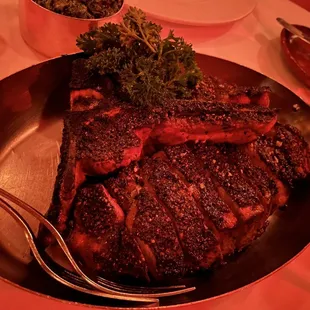 Dry aged porterhouse