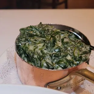 Black Truffle Spinach