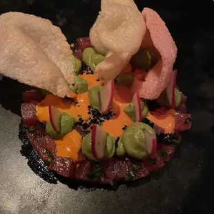 Tuna Tartare