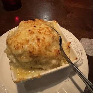 Twice Baked Potato Gratin