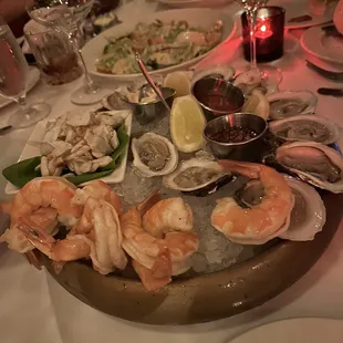 Seafood Tower