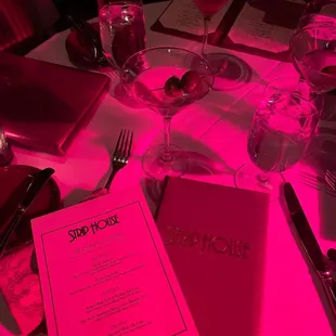 Black Truffle Blue Cheese Martini