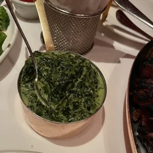 Black Truffle Spinach