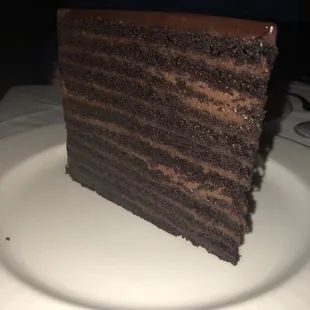 Slice of 26 Layer Cake