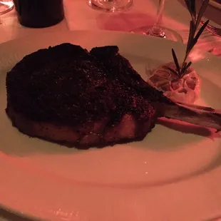 Bone in Rib Chop