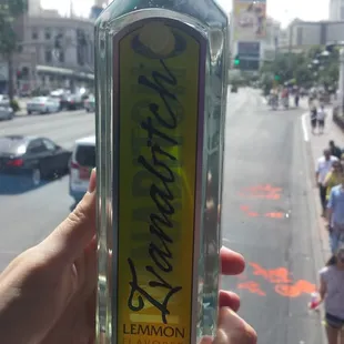 Ivanabitch lemon flavored vodka.