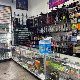 Large selections to choose from