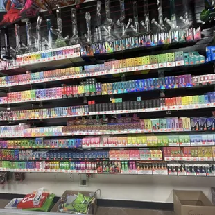 Large selection of vapes best smoke shop