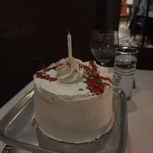 Birthday cake for the hubs!