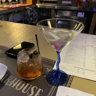 Mid Day Manhattan and Plain Jane