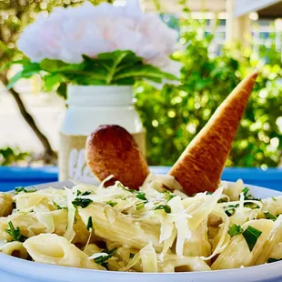 New Pasta Alfredo Carbonara