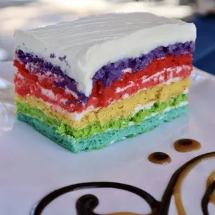 Rainbow cake